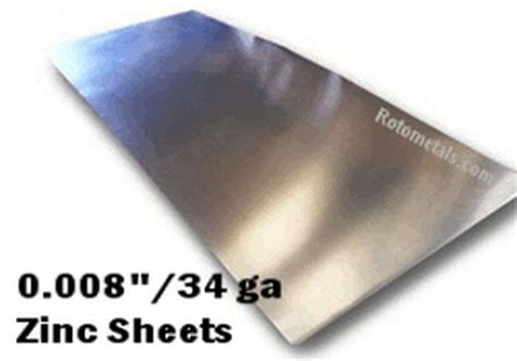 20 ga zinc sheet metal|zinc sheets suppliers.